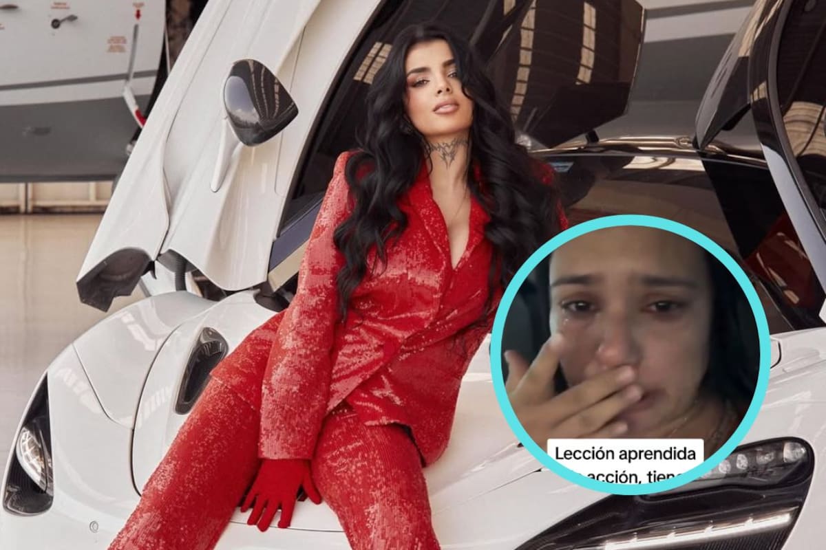 Karely Ruiz exhibe a mujer que la criticó en redes; la señalada rompe en llanto en un video y enfrenta una ola de comentarios en defensa de la influencer