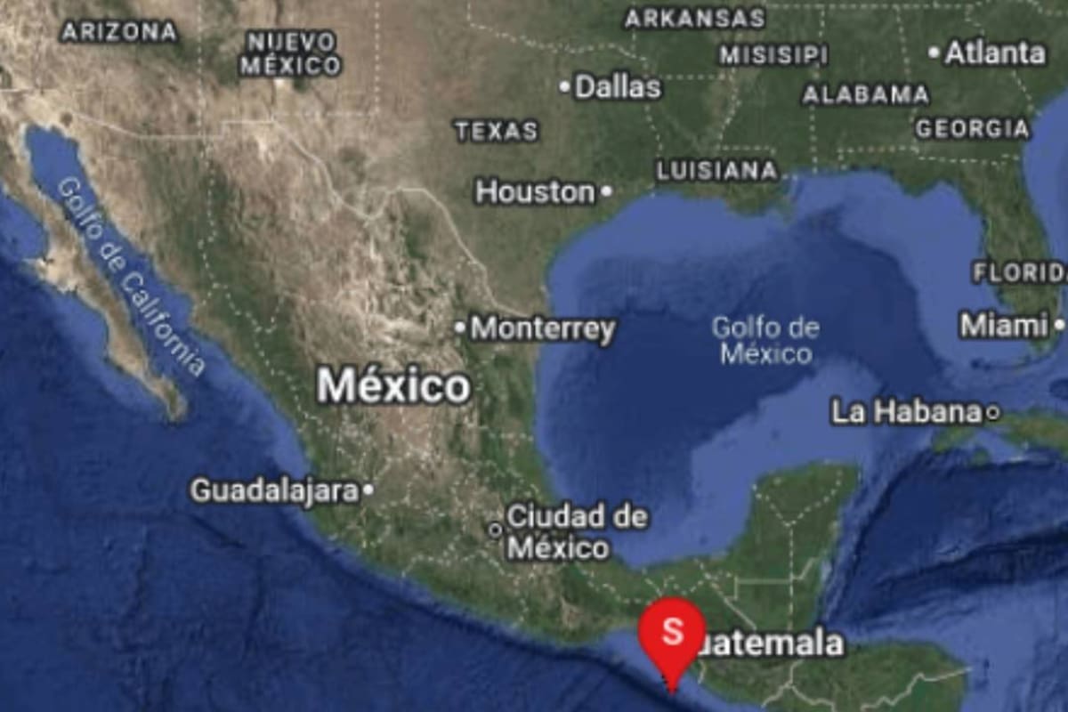 Sismo de 7.4 sacude Chiapas, pero no activa la alerta sísmica: SASMEX explica por qué no sonaron los altavoces