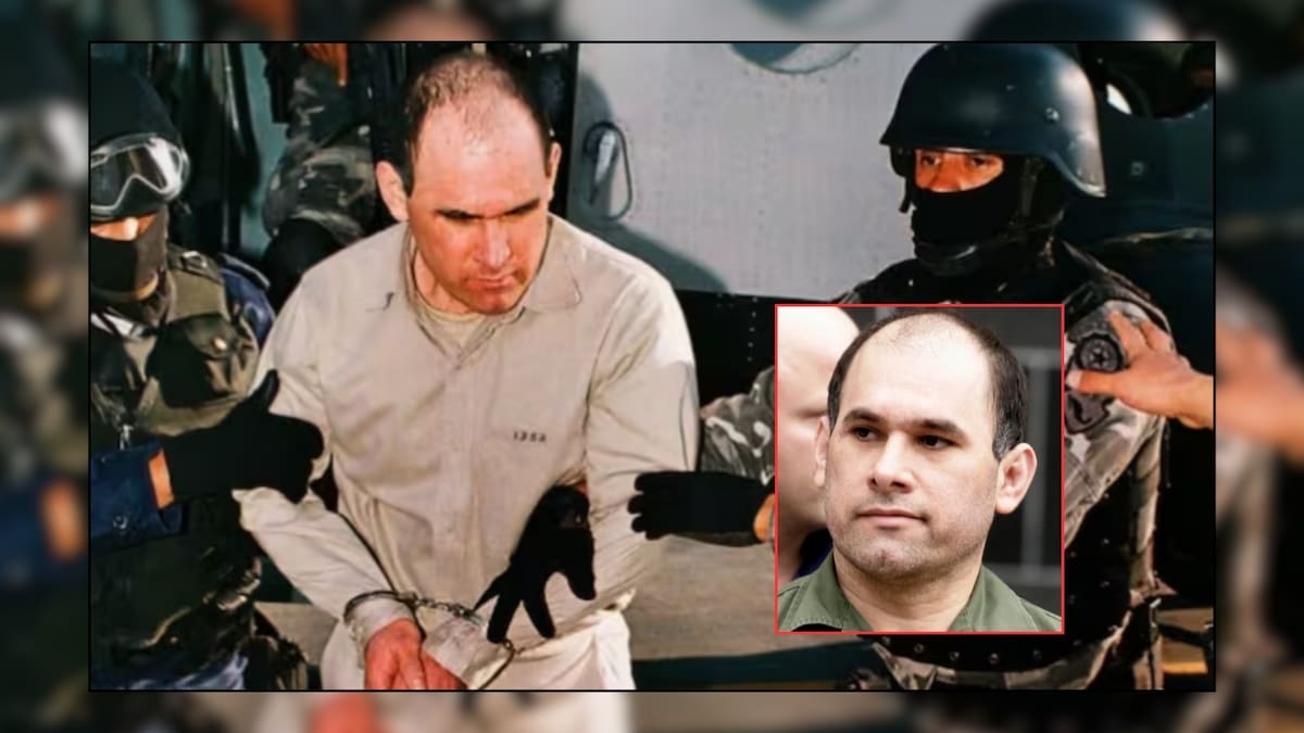 Osiel Cárdenas Guillén, de líder del Cártel del Golfo al penal del Altiplano: ¿Por qué le dicen el mata amigos? Foto: Especial