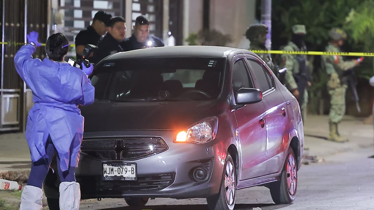 Ataque armado deja persona sin vida en la colonia Álvaro Obregón; es el segundo hecho violento reportado este viernes en Hermosillo