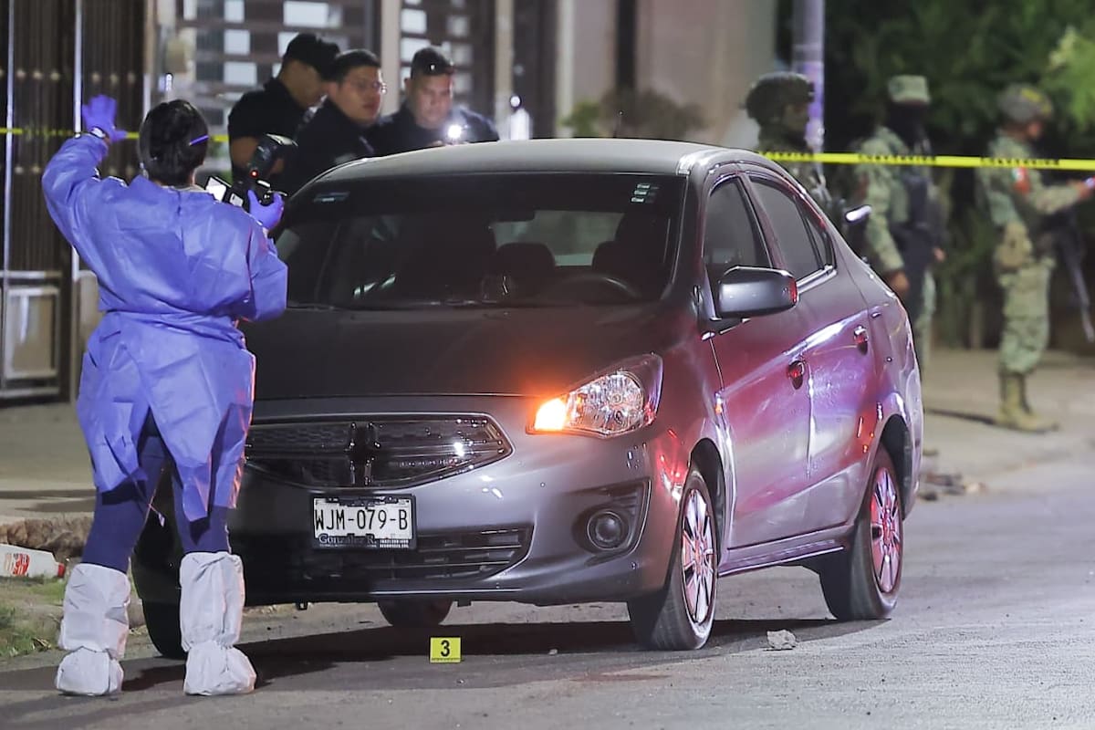 Ataque armado deja persona sin vida en la colonia Álvaro Obregón; es el segundo hecho violento reportado este viernes en Hermosillo