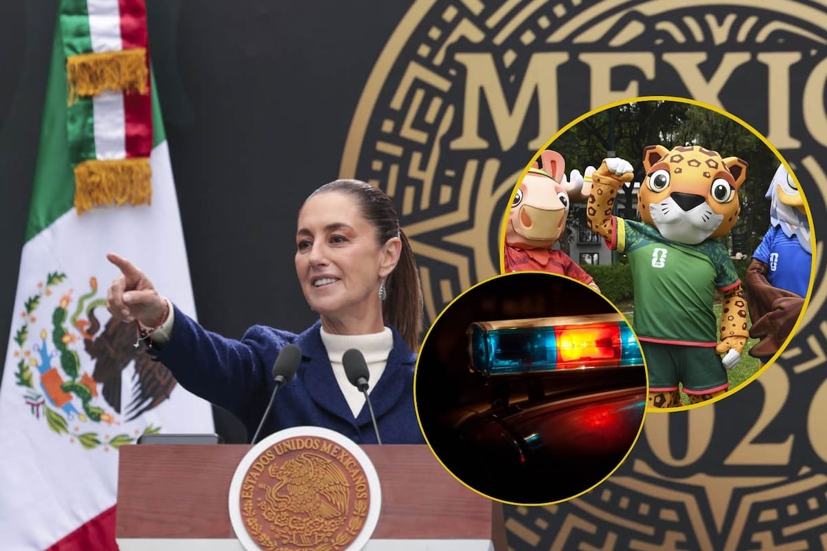Violencia fuera de estadios de México no afectará a la Copa Mundial FIFA 2026: “Son casos distintos”, asegura Claudia Sheinbaum