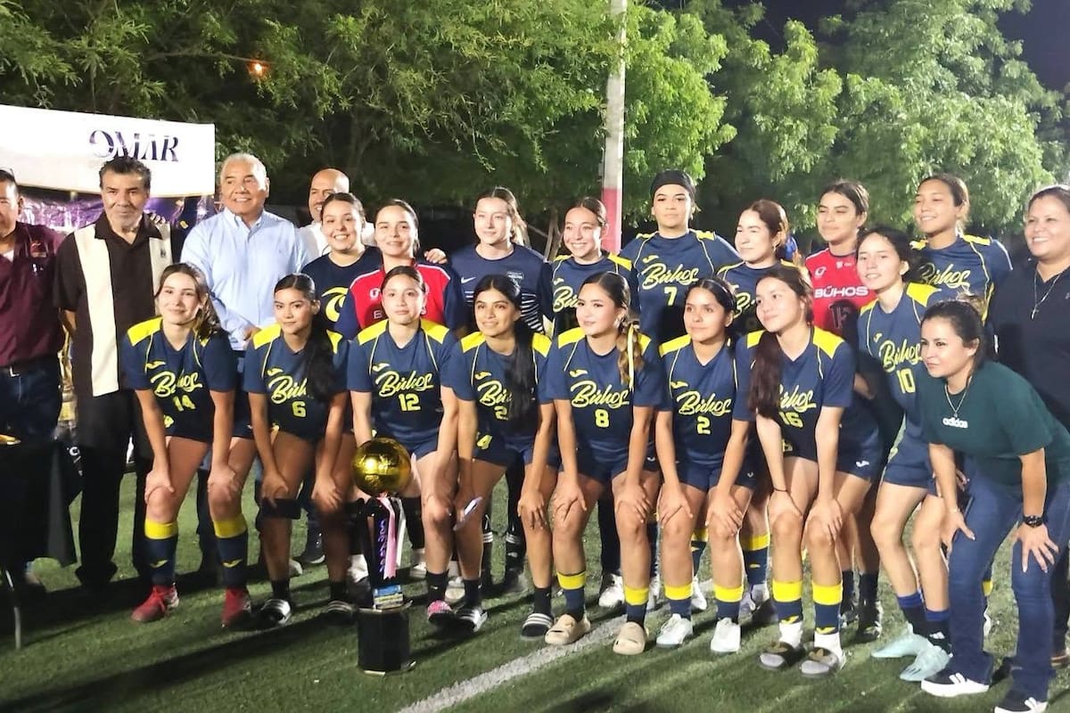 Invitan a torneo Apertura 2026 de Liga de Futbol Femenil Soles de Hermosillo