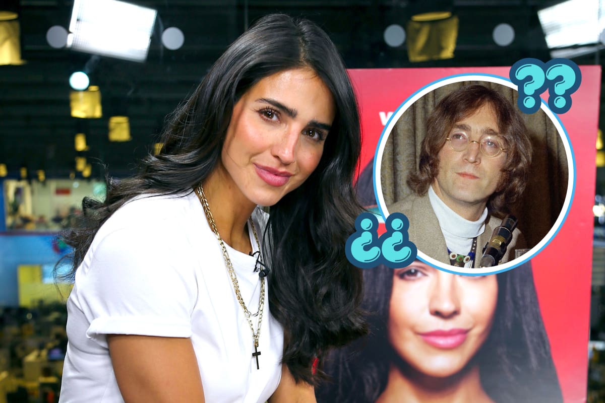Bárbara de Regil confunde a locutor Jimmy Lennon Jr. con John Lennon en evento de Supernova Génesis (VIDEO)