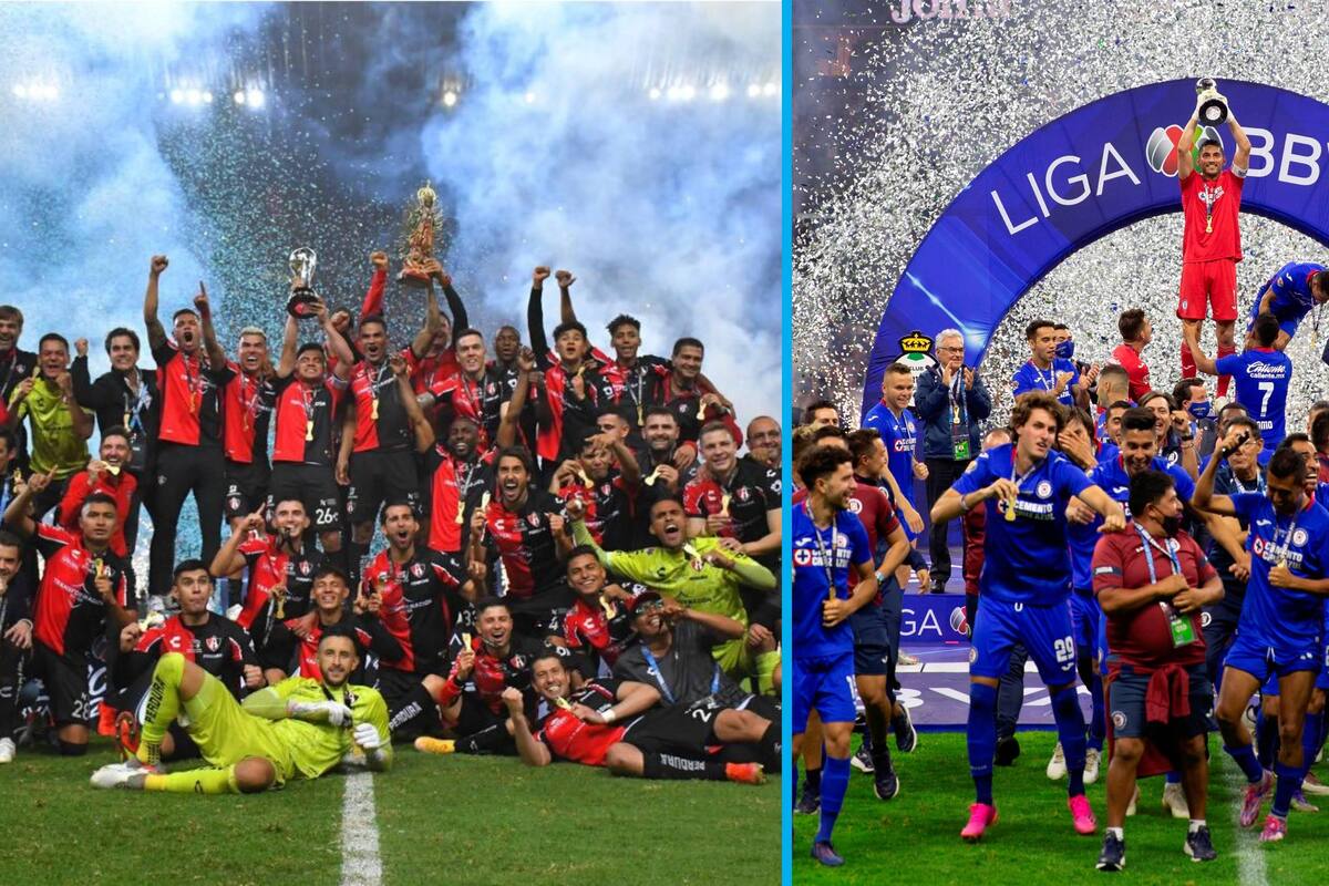 Liga MX: Atlas invita a Cruz Azul a hacer un mega festejo a final del año