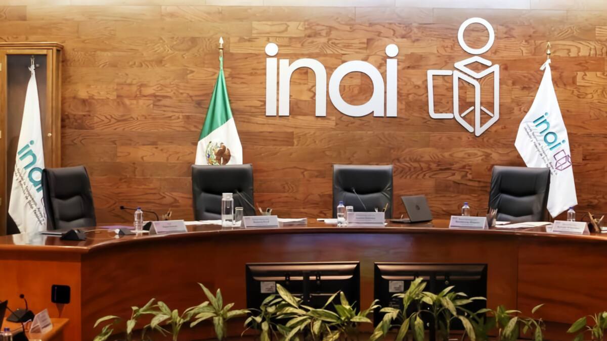 INAI. Imagen de archivo.