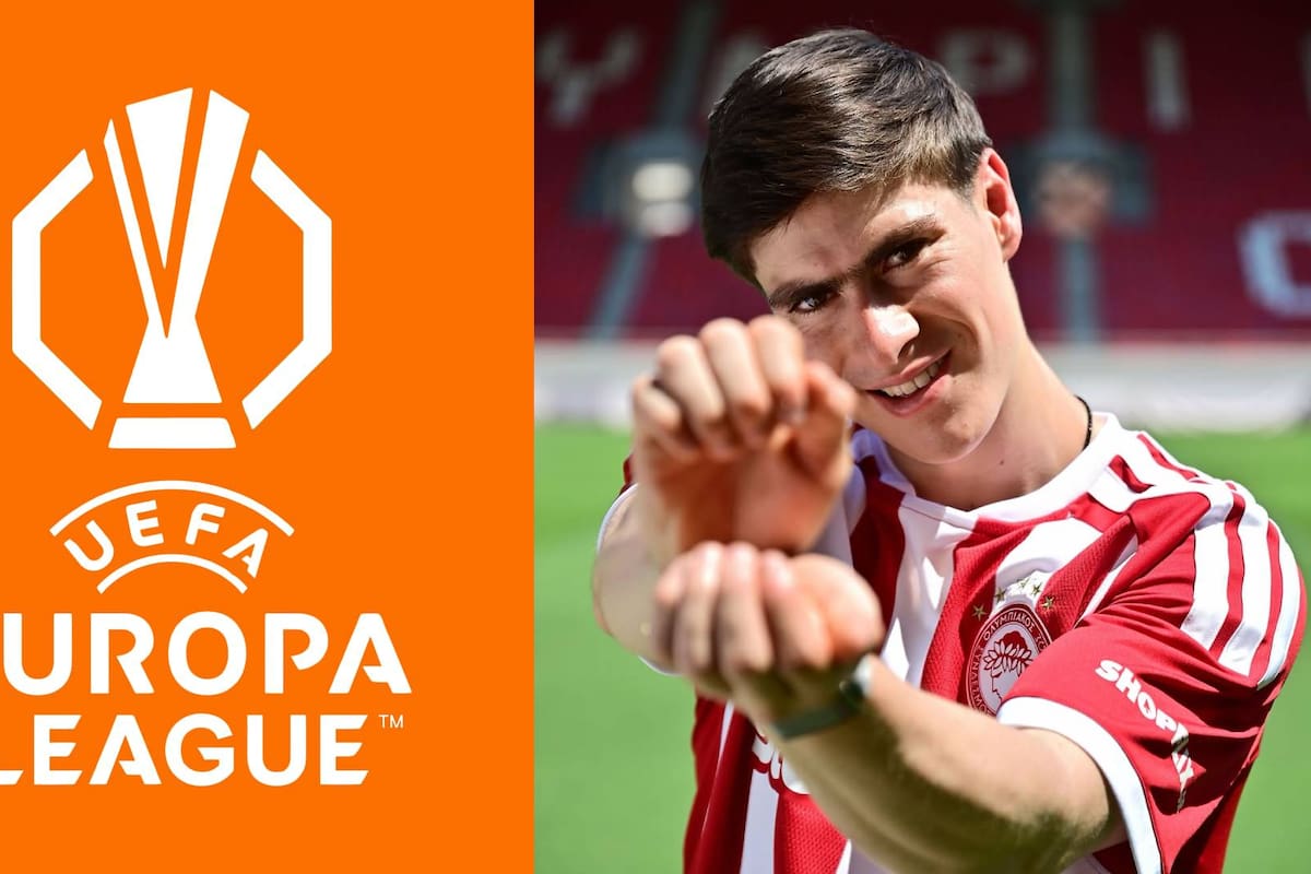 La ‘Hormiga’ González jugará su primera Europa League: Olympiacos ya conoce a sus rivales