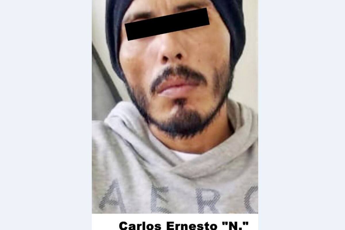 Capturan a "El Rayo" por tentativa de homicidio en Guaymas