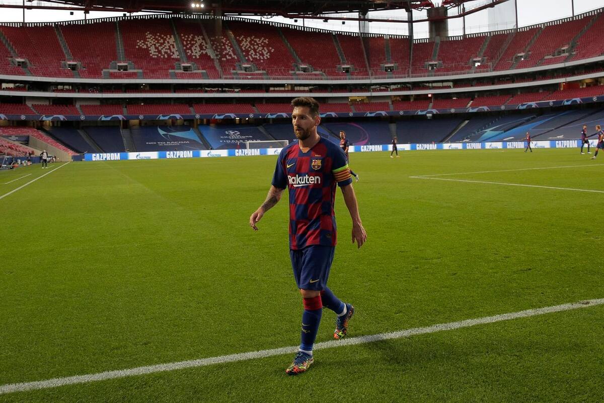 Messi, una temporada más y se va del Barcelona