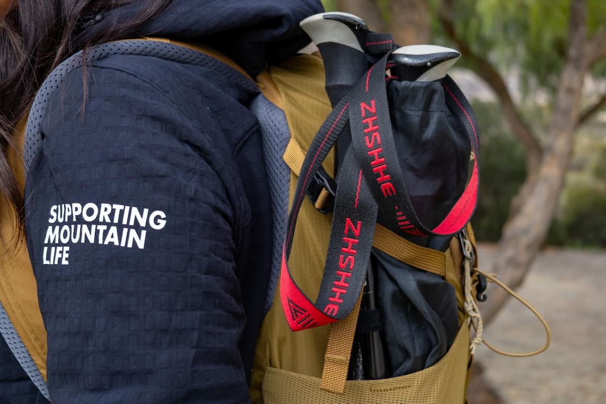 Evelyn Duarte Lara, con más de diez años vinculada a la montaña, inició su proyecto para escalar las cimas más altas de cada continente y representar a Baja California en el montañismo internacional. Foto: BorderZoom