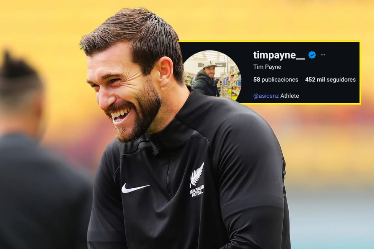 ¿Quién es Tim Payne? El jugador neozelandés que saltó a la fama por un video en redes sociales
