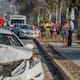 Choque en bulevar Salvador Rosas Magallón deja un lesionado