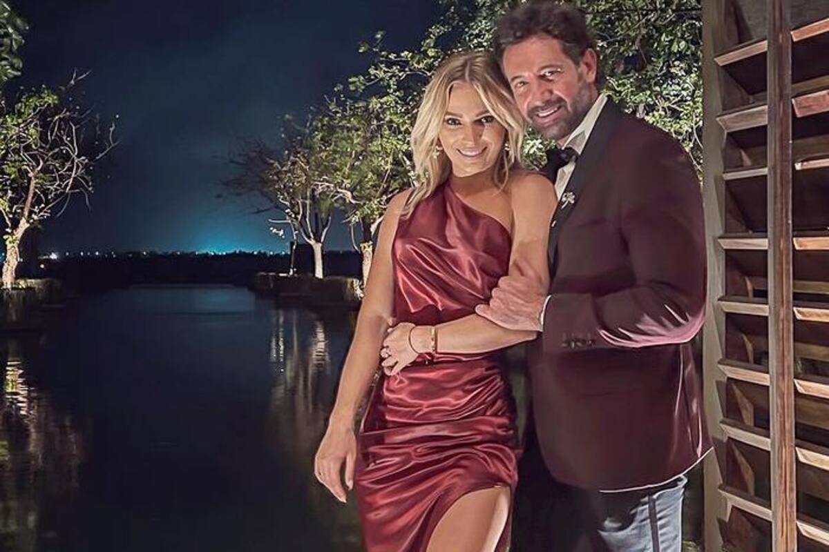 Gabriel Soto reaparece a lado de Irina Baeva después de el escándalo de su video íntimo