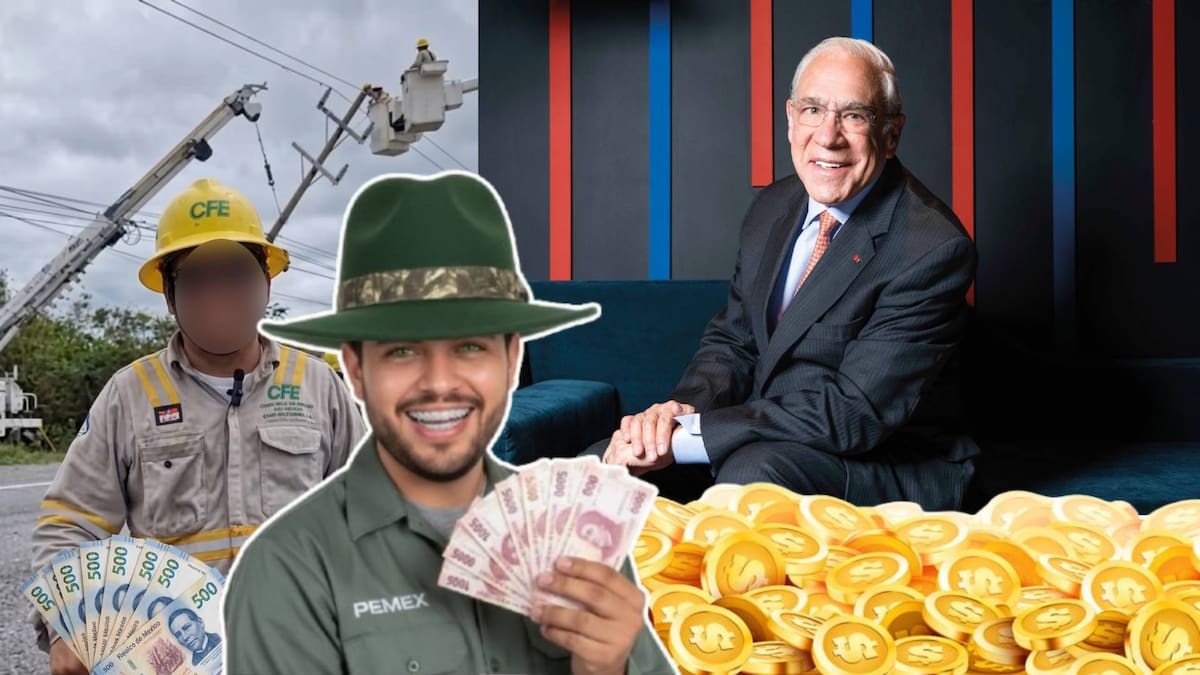 Lista de millonarias pensiones doradas se filtró con nombres de funcionarios de CFE, Pemex y más, según documentos que Anticorrupción compartió en mañanera de Sheinbaum