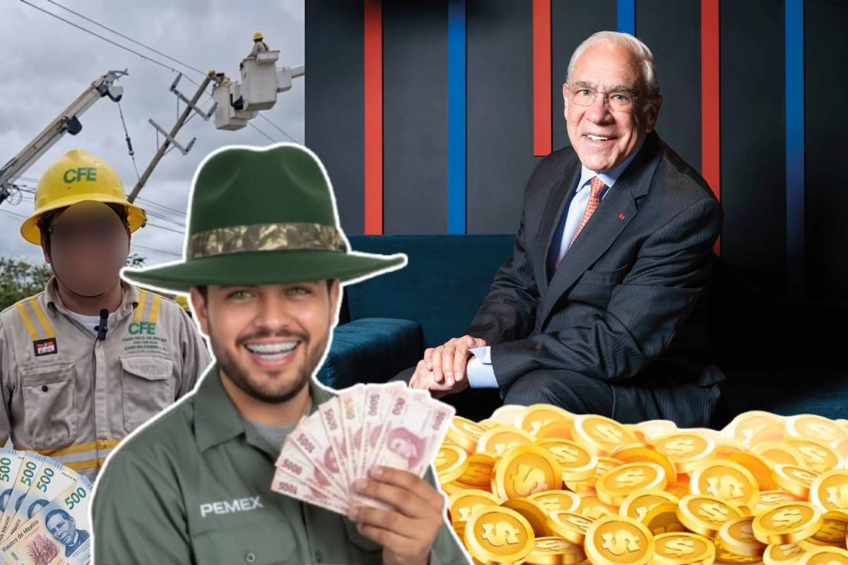 Lista de millonarias pensiones doradas se filtró con nombres de funcionarios de CFE, Pemex y más, según documentos que Anticorrupción compartió en mañanera de Sheinbaum