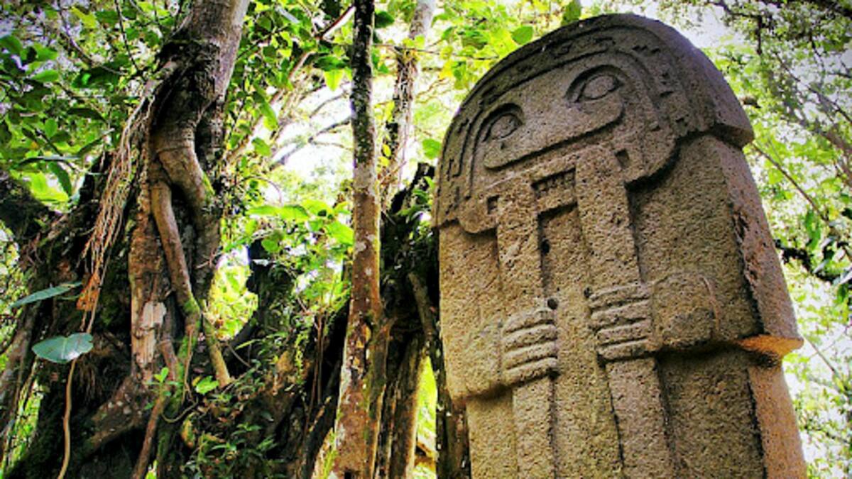 Parque Arqueológico San Agustín (Huila)
