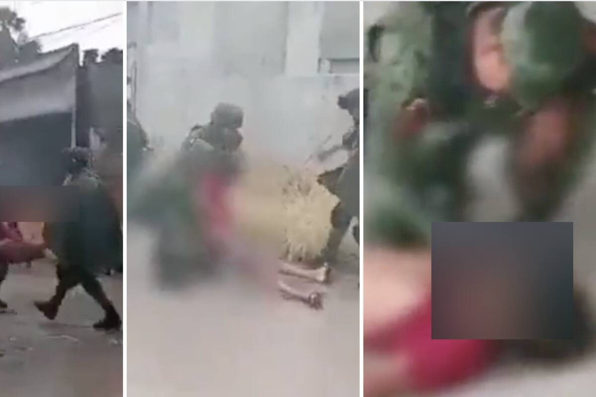 VIDEO: ¡Está vivo todavía! Militares salvan a niño de morir electrocutado en Sinaloa durante huracán Roslyn