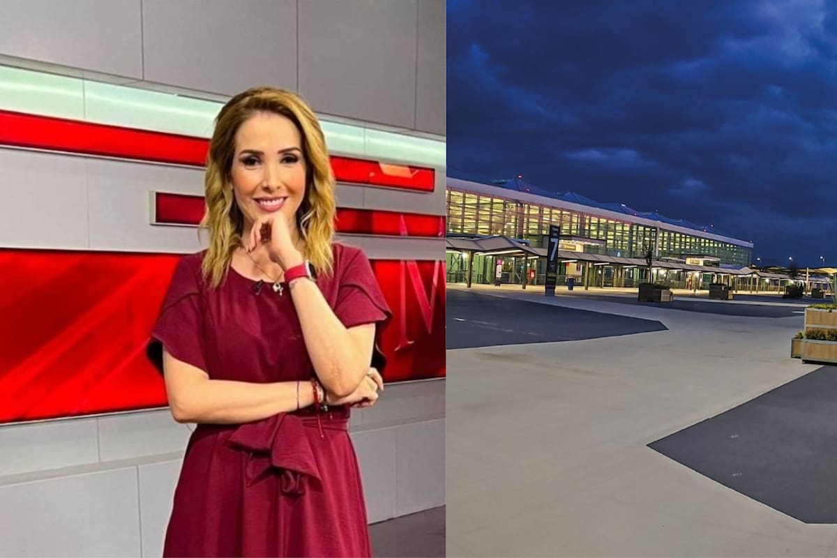 Azucena Uresti viaja en el AIFA y dice que la sorprendió