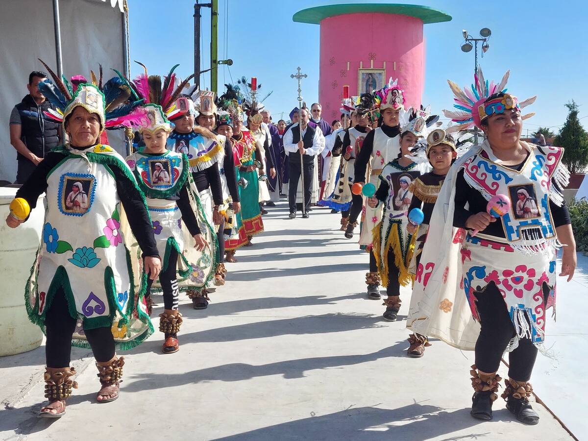 Inició en Tijuana el periodo de las peregrinaciones en honor a la Virgen de Guadalupe.