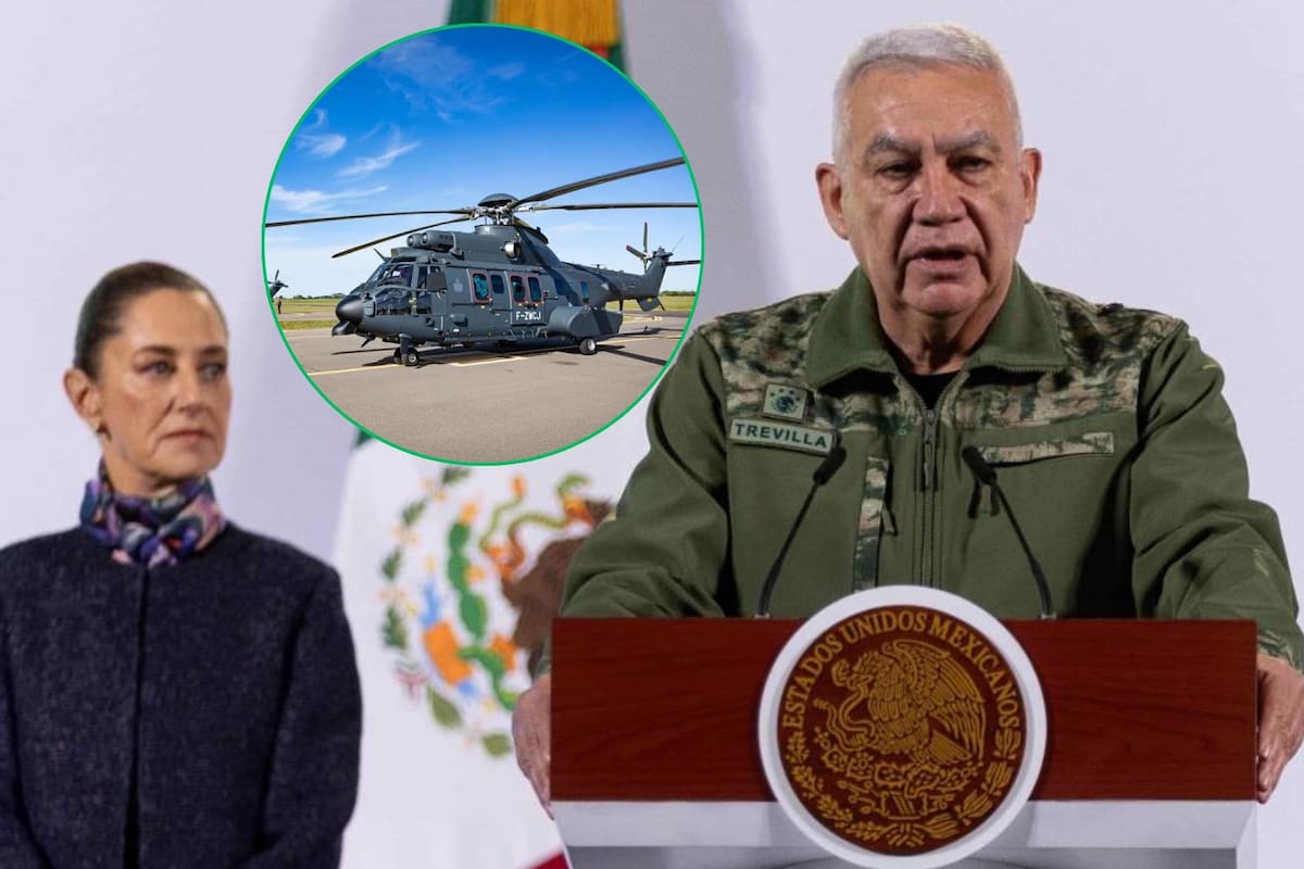 Ricardo Trevilla Trejo anunció la adquisición de 10 helicópteros multipropósito y un programa contempla invertir 172 millones de dólares en tres Airbus H225M para reforzar la Fuerza Aérea Mexicana, según reportes especializados y declaraciones oficiales