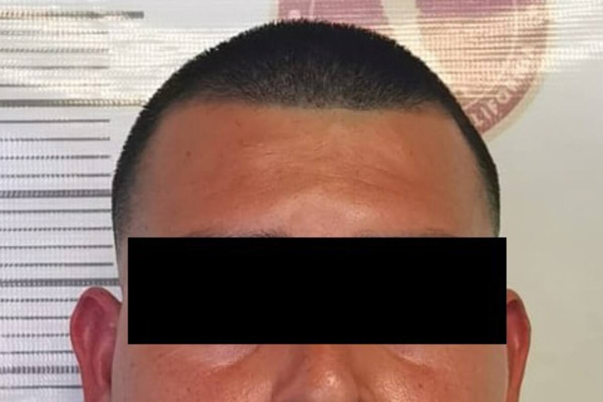 FGE detiene a sujeto con 18 kilogramos de metanfetamina