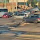 Joven de 19 años provoca choque tras pasarse el semáforo en rojo en el Centro Cívico