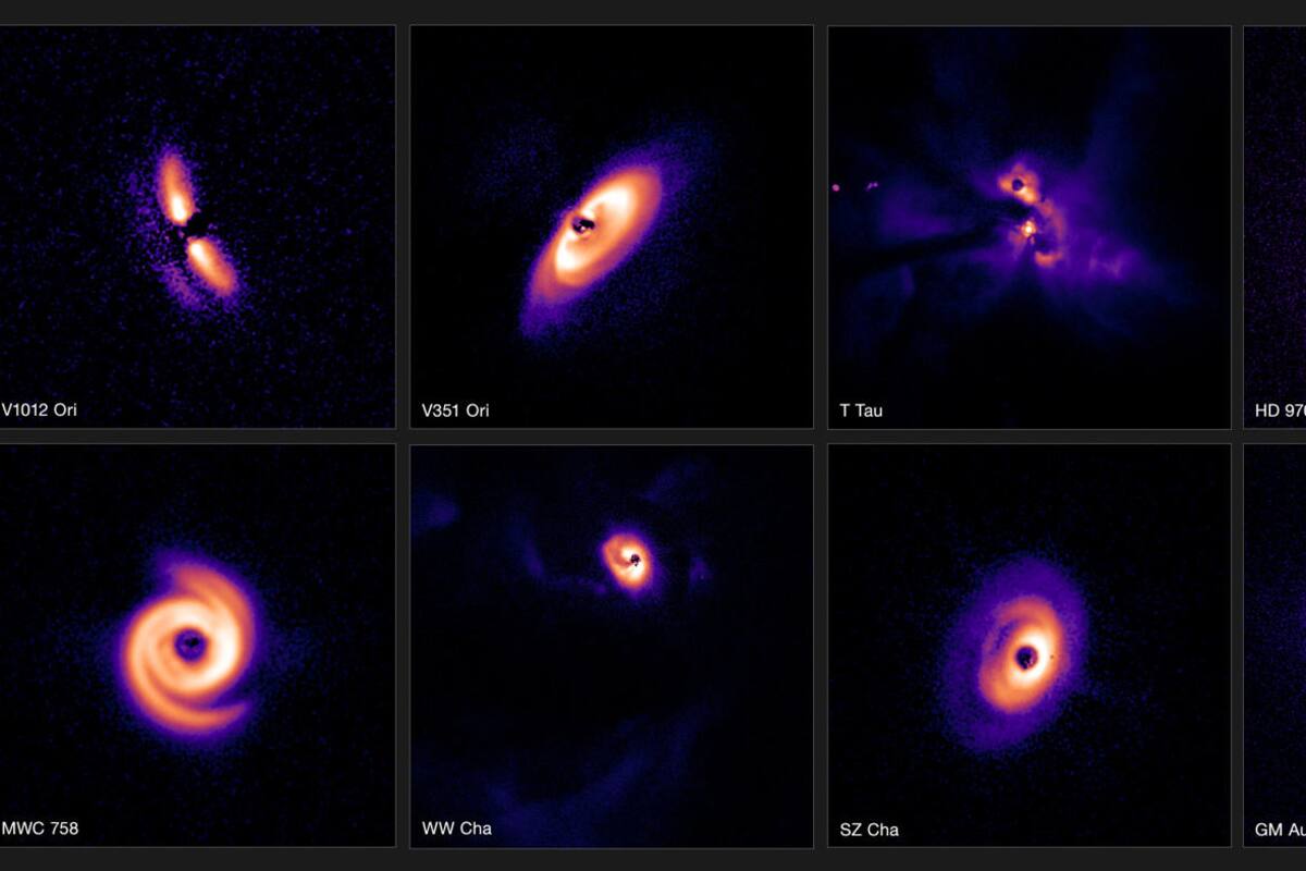 Estudio muestra secretos del nacimiento de los planetas alrededor de más de 80 estrellas