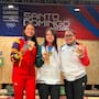 Culmina Andrea Ibarra con cuatro medallas en Juegos Centroamericanos