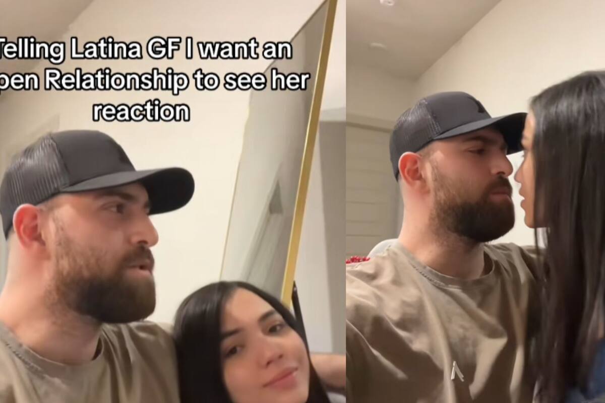 Hombre le dice a su novia que es tiempo de “abrir la relación” y su reacción lo deja sin palabras