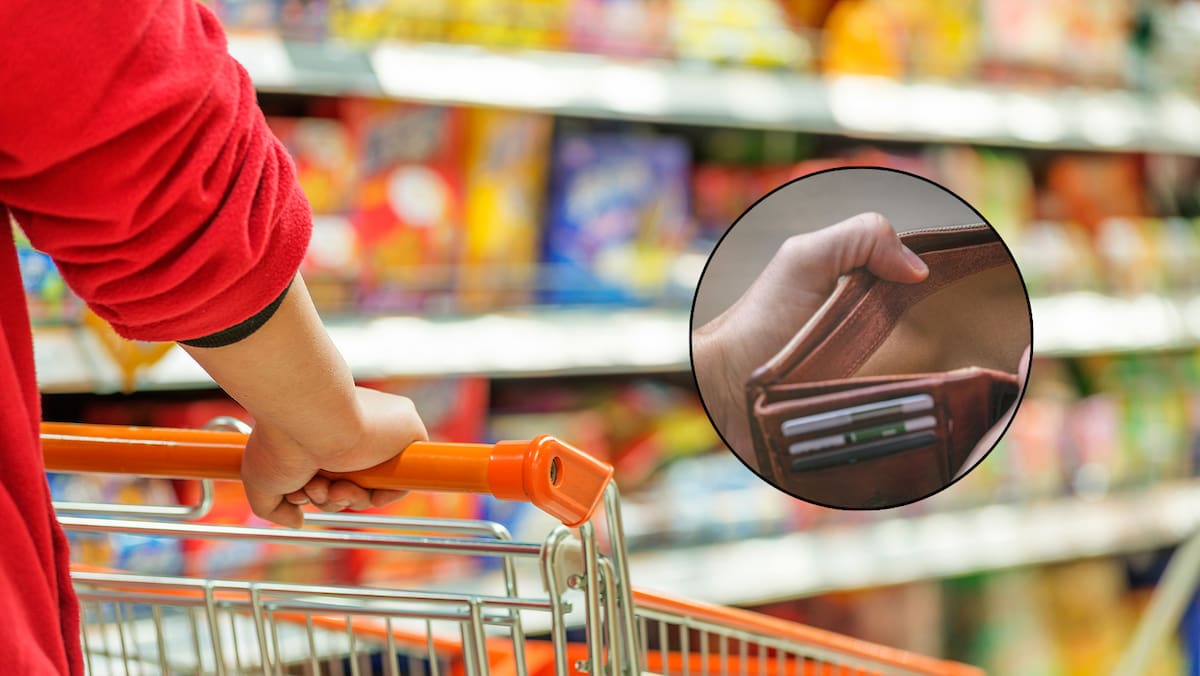 Canasta básica sigue subiendo: Estado de México lidera con los precios más altos. Foto: Canvas