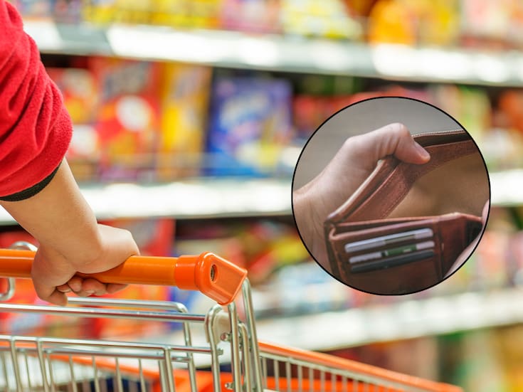 Canasta alimentaria urbana sube 4.7% en septiembre, por encima de la inflación: Inegi