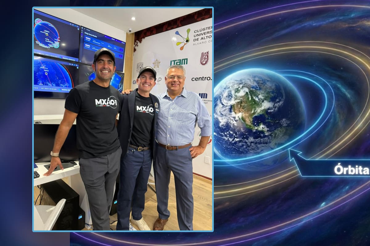 México manda al espacio y pone en órbita un nuevo sátelite junto a la alcaldía Álvaro Obregón, así es el Microsatélite MXÁO-1