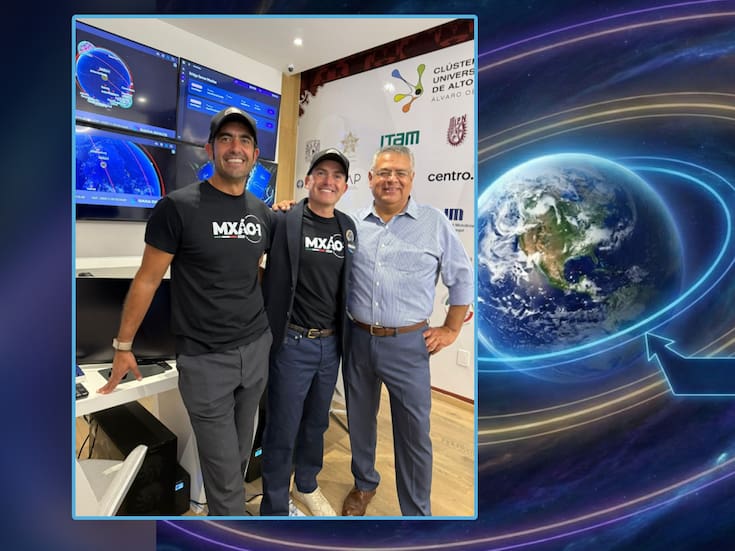 México mandó al espacio y puso en órbita un nuevo sátelite junto a la alcaldía Álvaro Obregón, así es el Microsatélite MXÁO-1