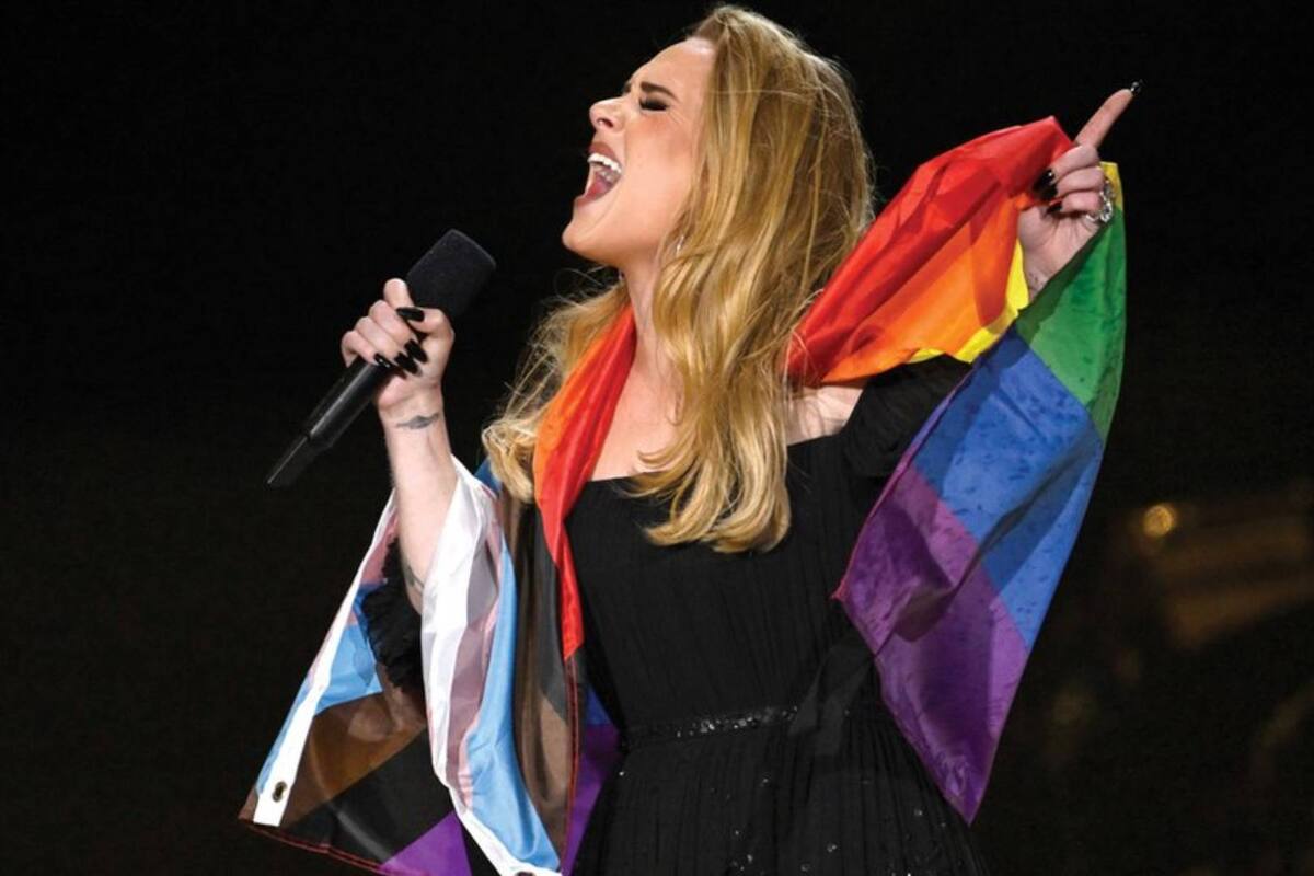 Adele arremete contra fan homofóbico en concierto: "¿Eres estúpido?