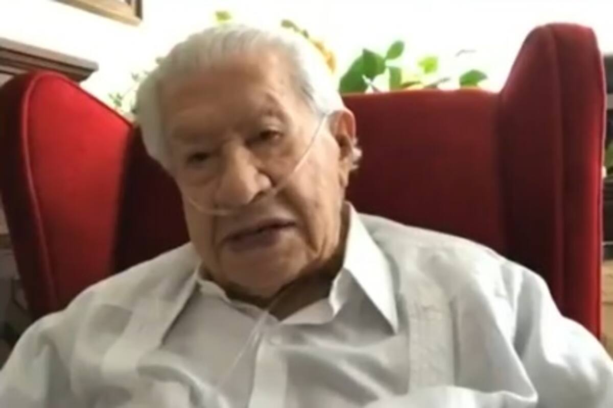 Preocupa salud de Ignacio López Tarso al requerir tanque de oxígeno
