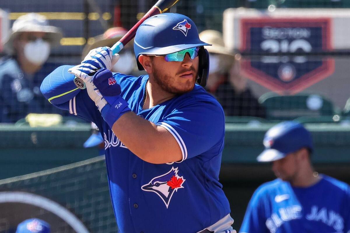 Conecta Alejandro Kirk su segundo cuadrangular de la pretemporada de MLB