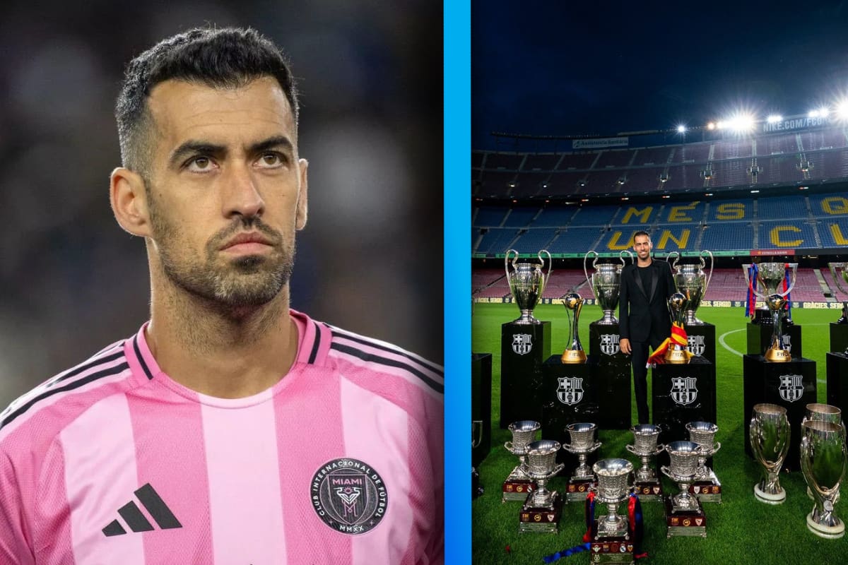 ¡Adiós Busi! Sergio Busquets, legendario jugador español, anuncia su retiro del futbol
