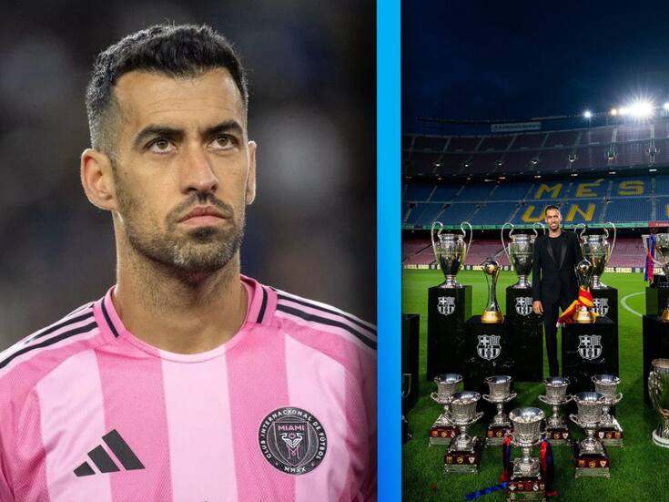 ¡Adiós Busi! Sergio Busquets, legendario jugador español, anuncia su retiro del futbol