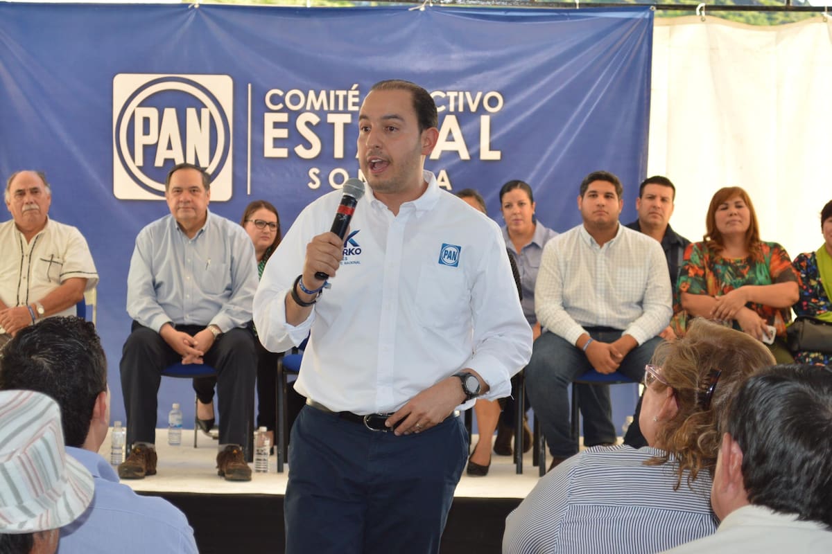 "Pasamos de mal con Peña a peor con AMLO": Marko Cortés