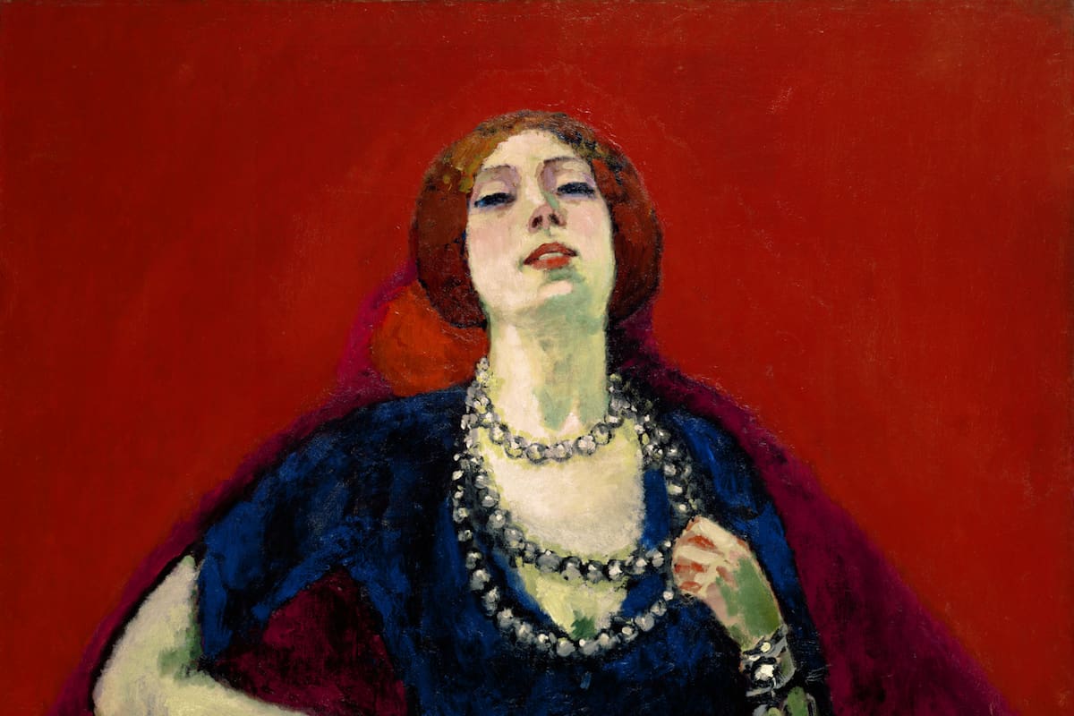 Cuando Kees van Dongen pintó a su esposa como el paisaje más bello