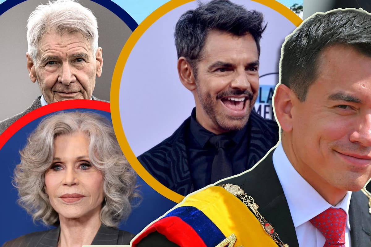 Celebridades como Eugenio Derbez, Jane Fonda y Harrison Ford protestan: “La Amazonía no está en venta”, con mensaje al presidente de Ecuador
