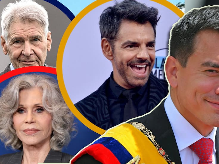 Celebridades como Eugenio Derbez, Jane Fonda y Harrison Ford protestan: “La Amazonía no está en venta”, con mensaje al presidente de Ecuador