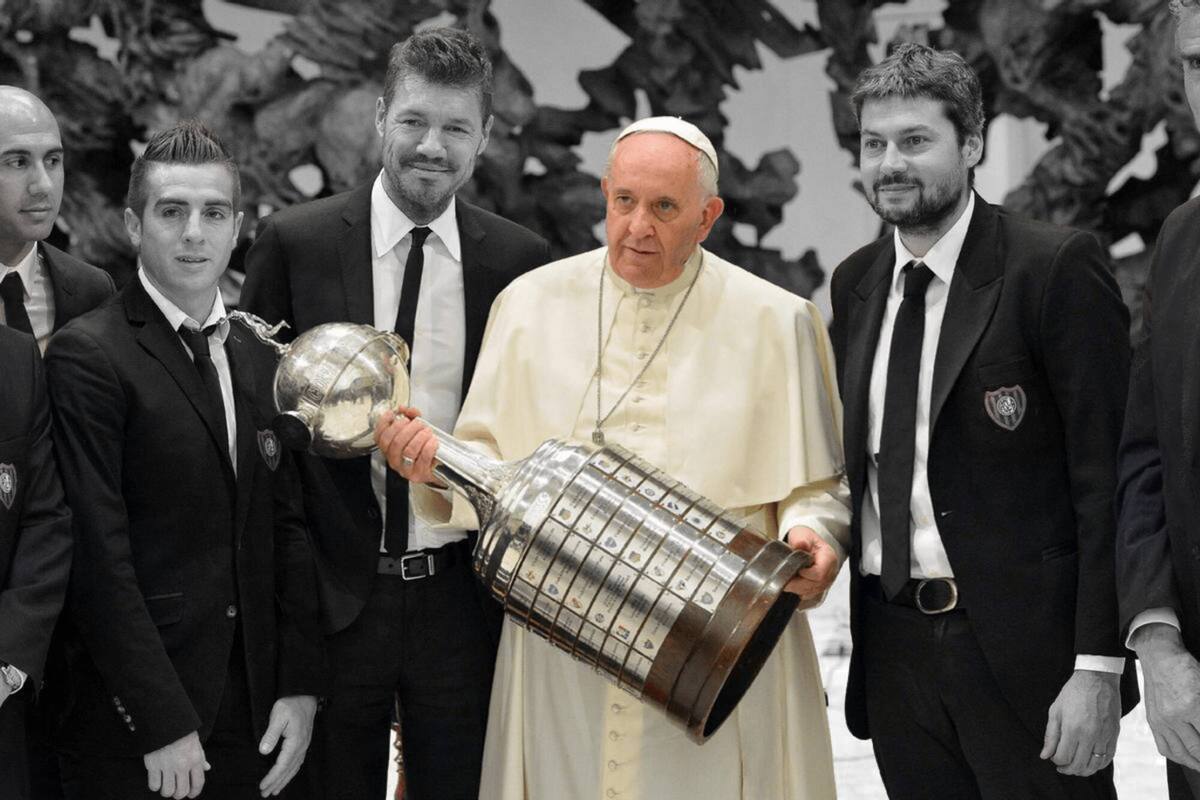 Papa Francisco, el más futbolero de la historia: este era el equipo al que le iba