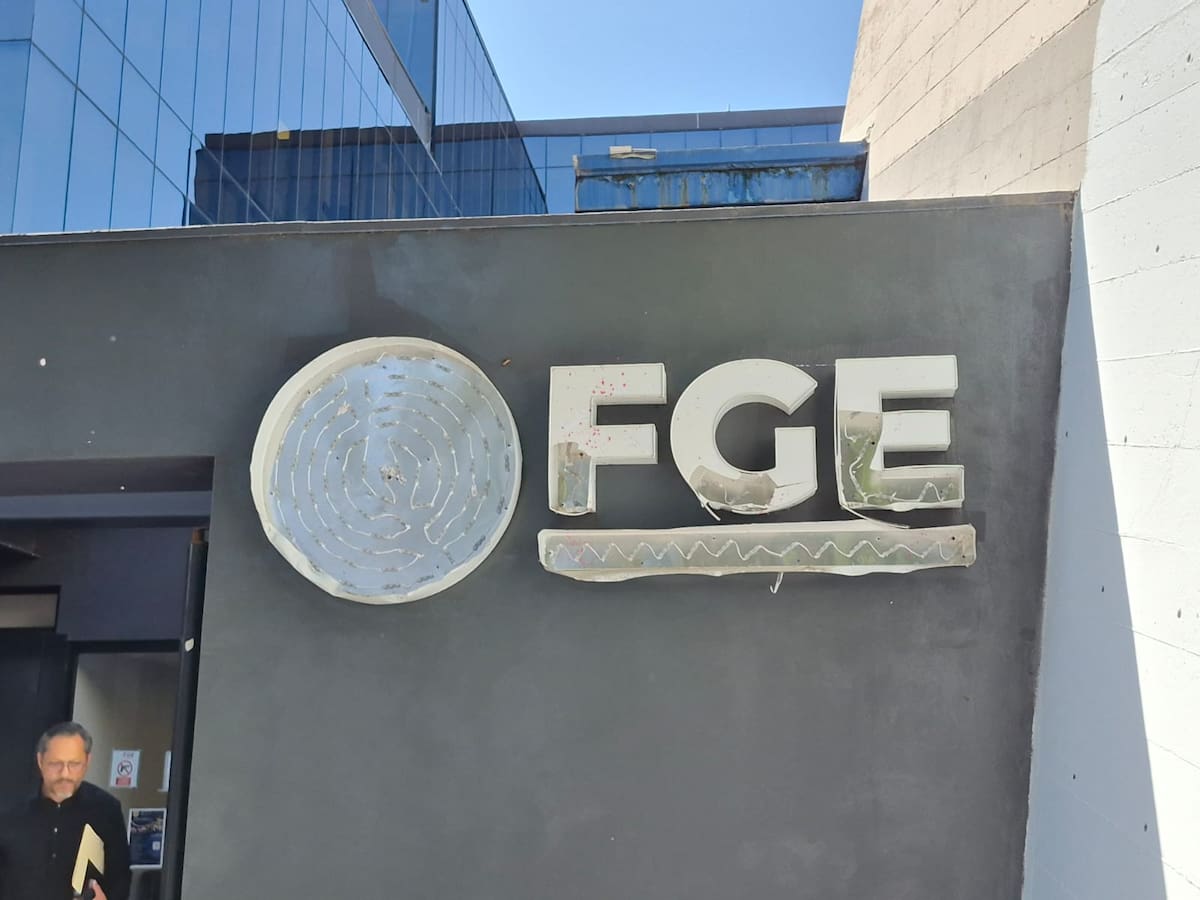 Durante la protesta también se destruyeron expedientes de investigación en la FGE y en el Tribunal Superior de Justicia en el Estado. Foto: Michelle Castillo