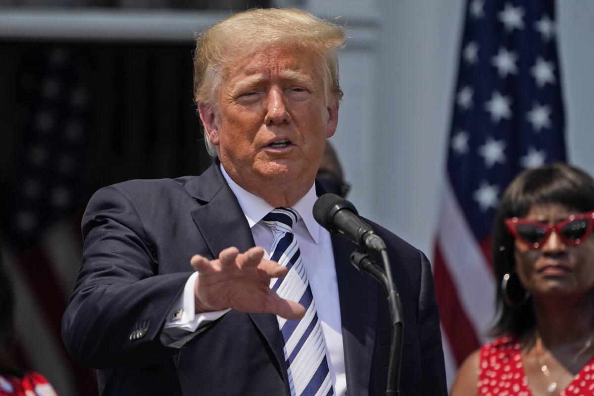 Donald Trump es abucheado tras pedir a sus seguidores que se vacunen contra Covid