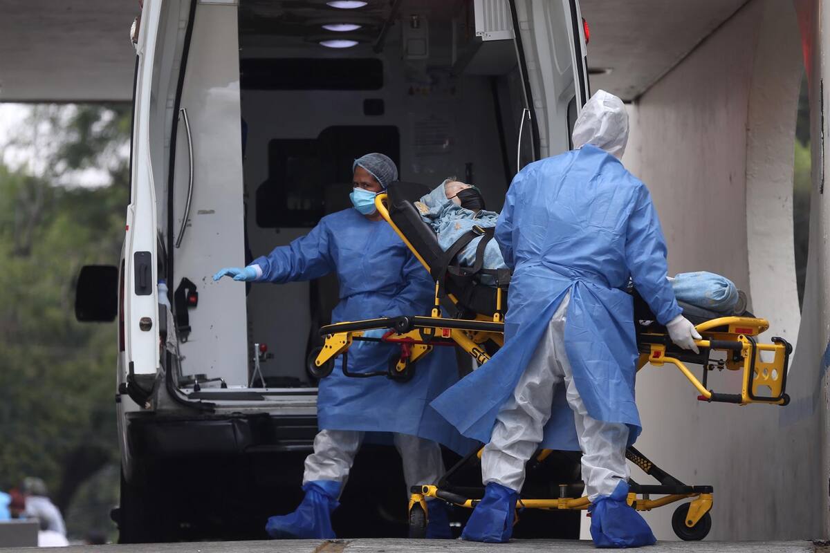 Ciudad de México mantiene en naranja, riesgo alto por covid con aumento de hospitalizados