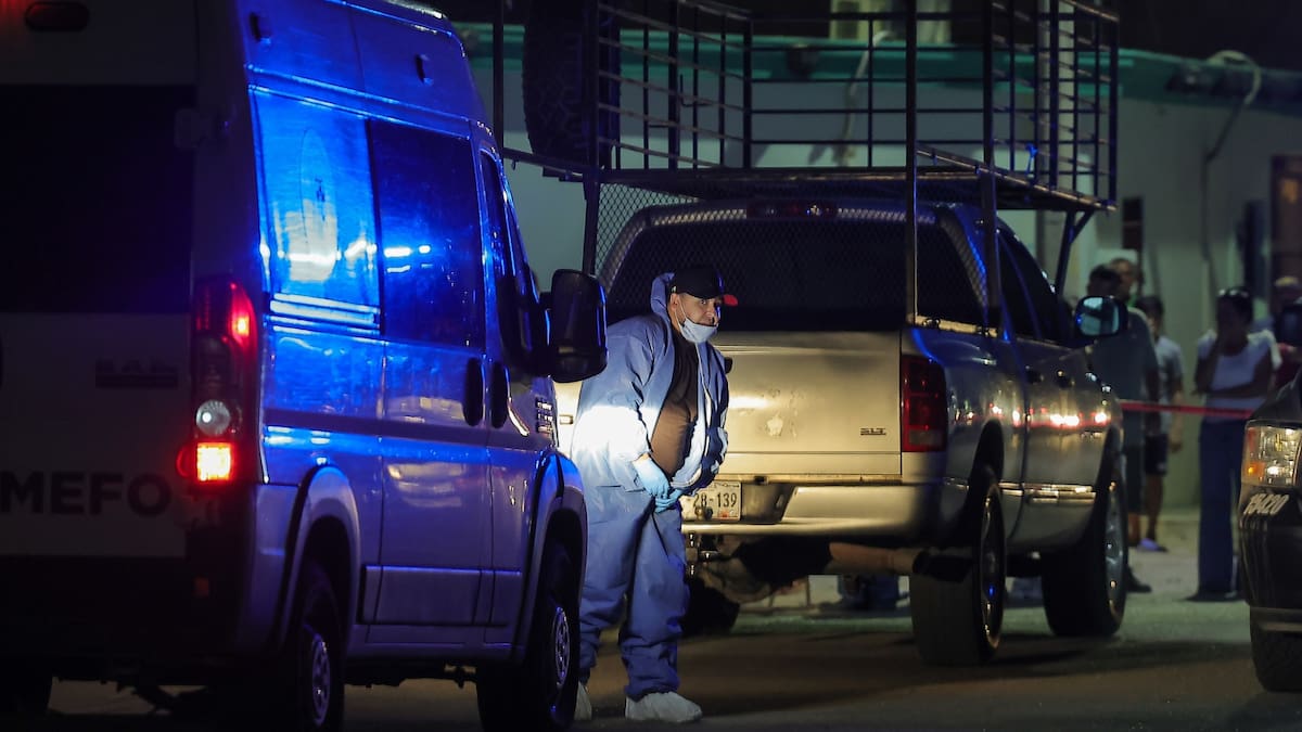 Un hombre de aproximadamente 60 años murió tras un presunto asalto en un bazar de Palo Verde Indeur.