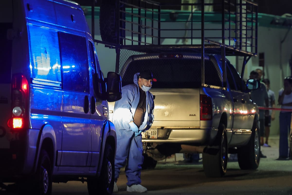 Hombre es asesinado durante presunto asalto en bazar de Palo Verde Indeur