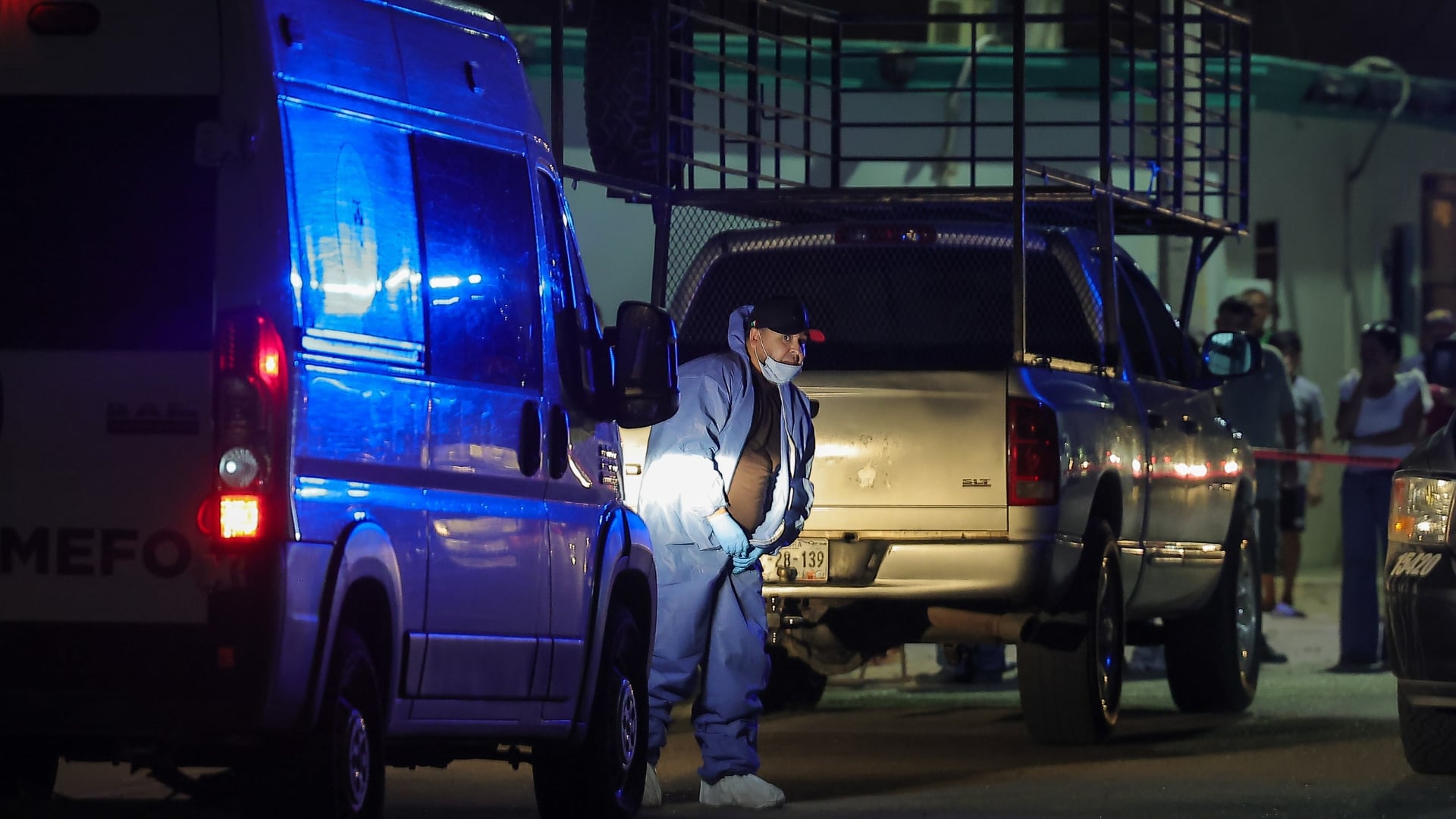 Un hombre de aproximadamente 60 años murió tras un presunto asalto en un bazar de Palo Verde Indeur.