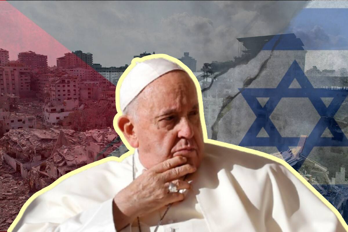 El papa Francisco expone posible genocidio en Gaza; pide investigación